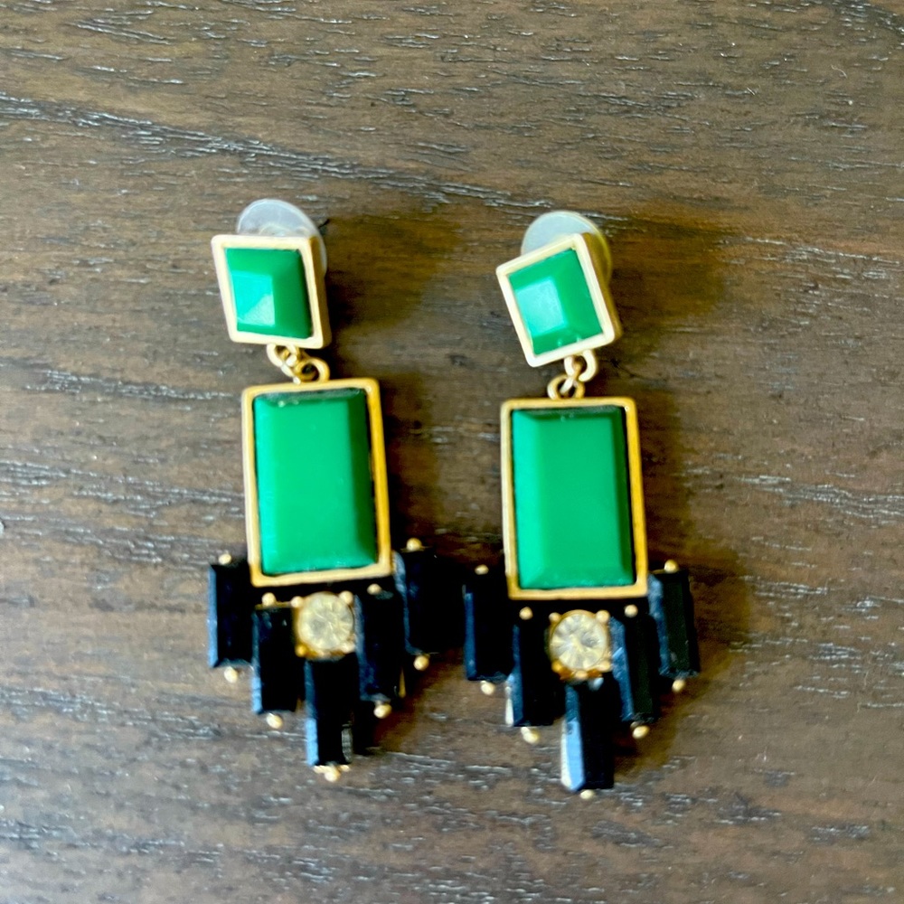 Super cute boutique statement earrings